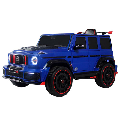 Детский электромобиль RiverToys Z777ZZ синий 1